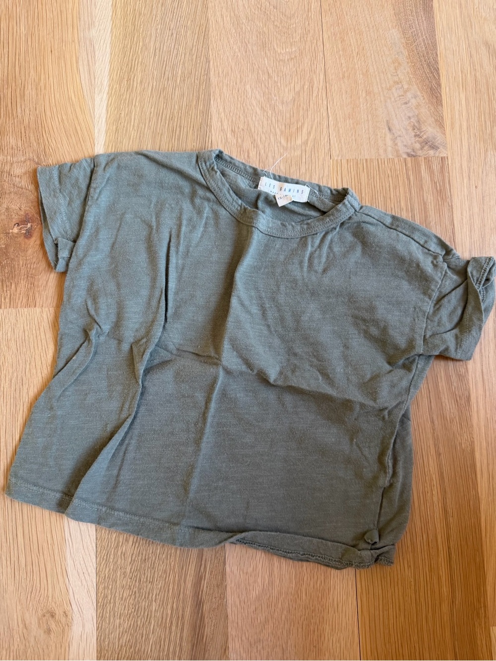 Les Gamins boxy tee